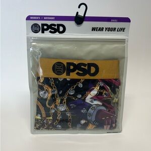 PSD Boy Short Yu-Gi-Oh Women Sz Small Anime